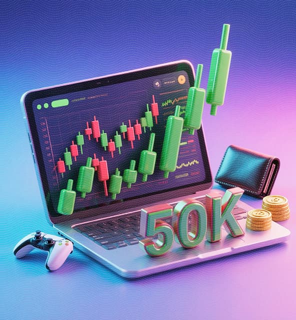 با کسب امتیاز، چالش پراپ دریافت کن