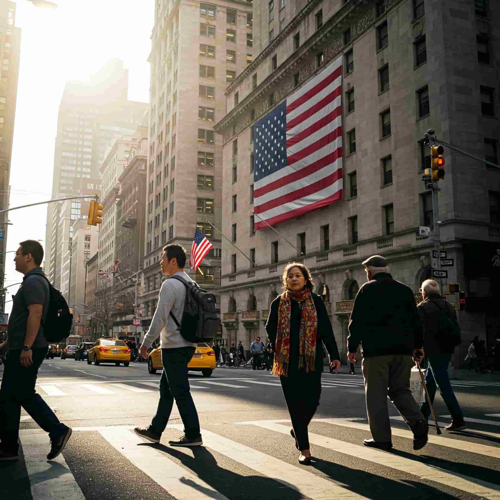 رشد شاخص احساسات مصرف‌کننده آمریکا!