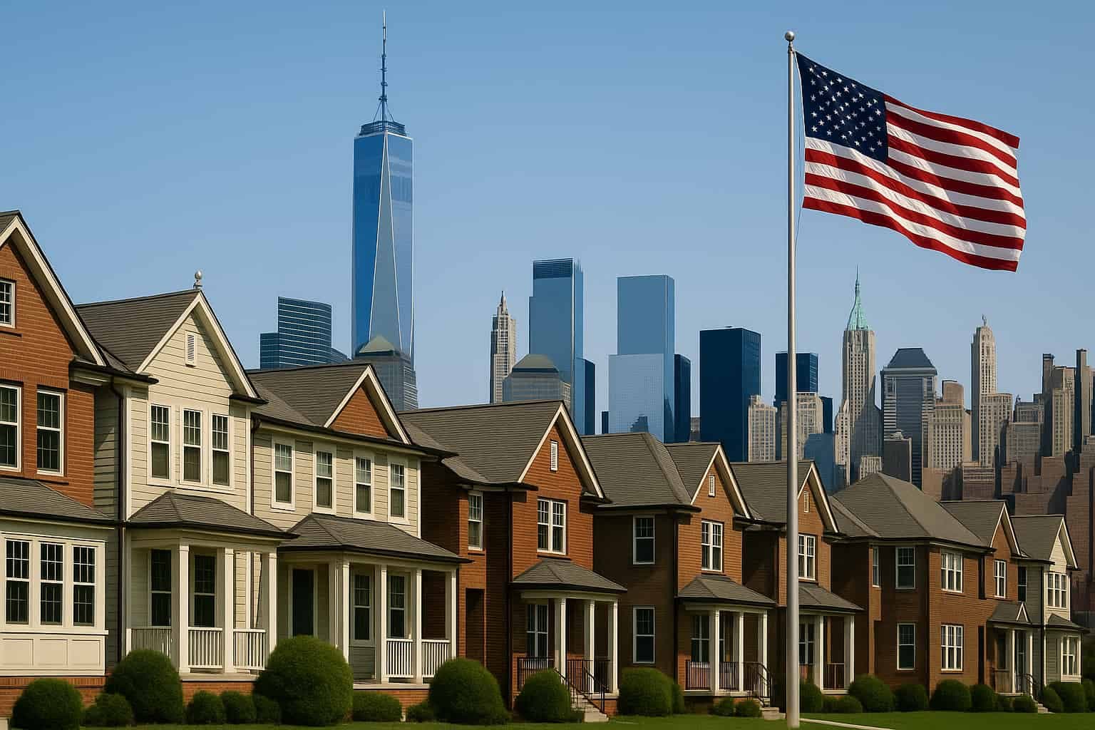 رشد فروش خانه‌های موجود آمریکا!