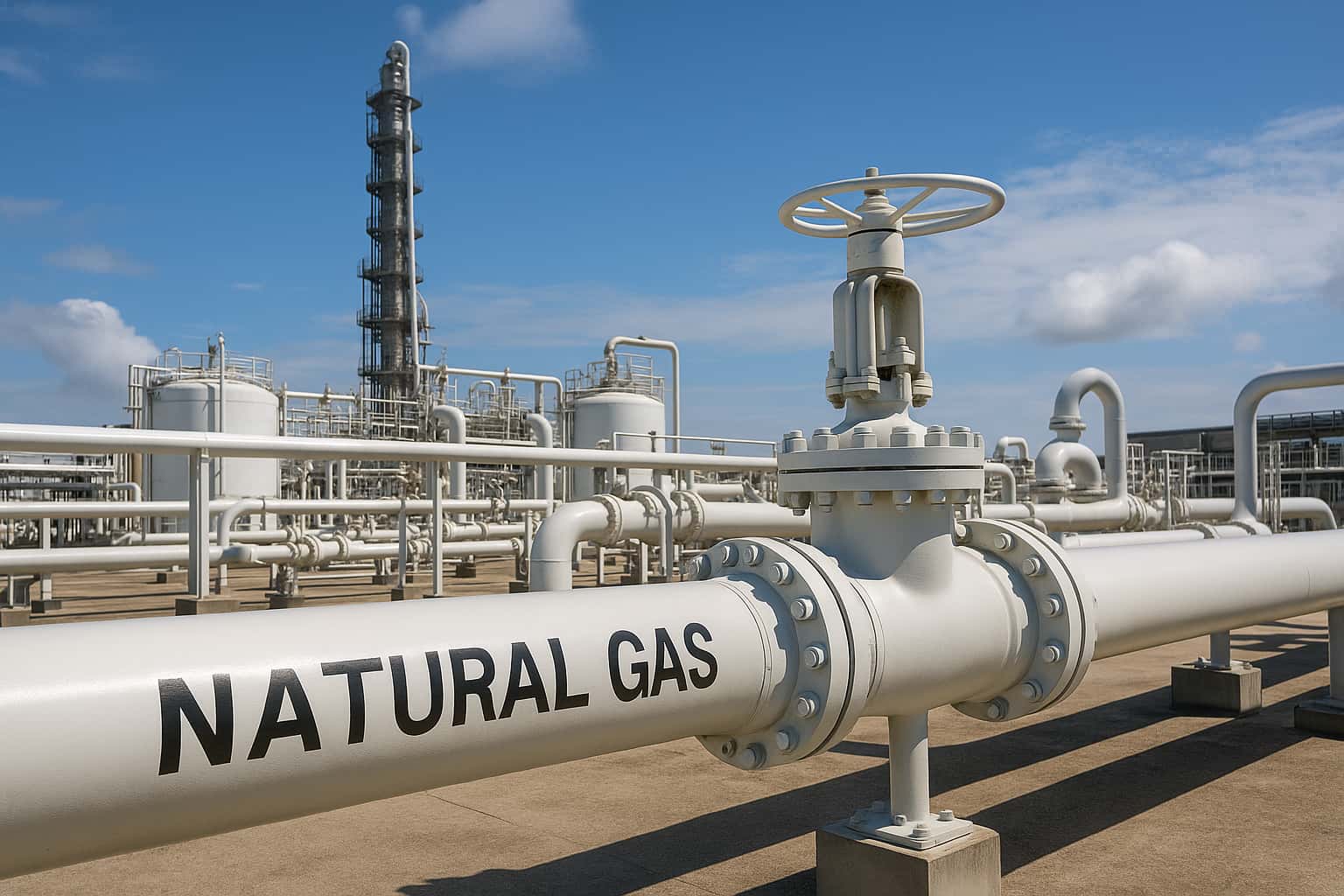 ذخایر گاز آمریکا افزایش یافت!