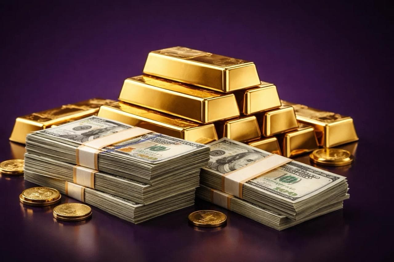 آینده قیمت طلا و دلار در ایران تا پایان سال ۱۴۰۴