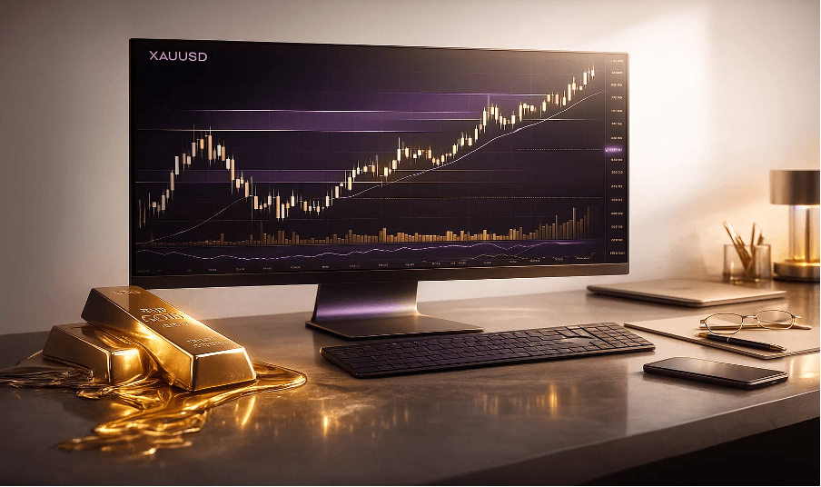 آموزش ترید نماد طلا(XAUUSD) در بازار فارکس | از صفر تا حرفه‌ای