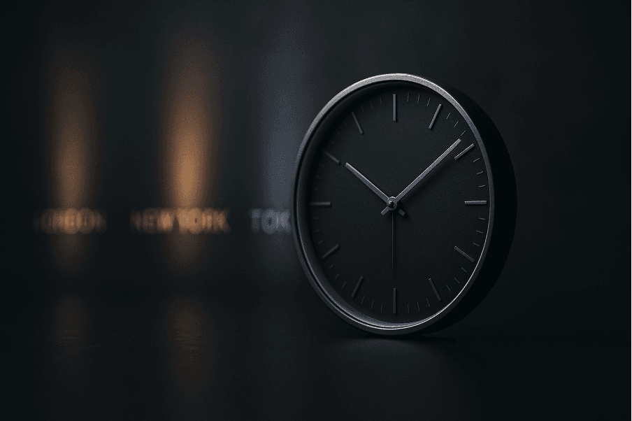 راهنمای کامل زمان بندی سشن های معاملاتی بازار فارکس