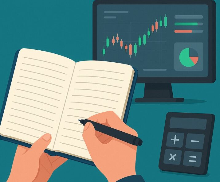 چگونه با ژورنال نویسی استراتژی معاملاتیتان را اصلاح کنید (صفر تا صد)