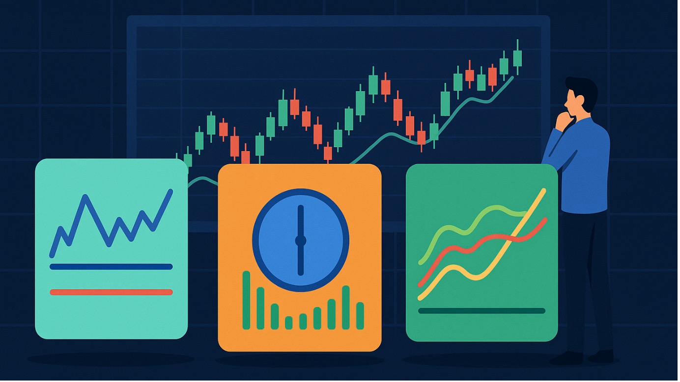 آموزش راهاندازی اندیکاتور Moving Average و بهترین دوره زمانی(MA)