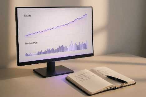 راهنمای کامل ژورنال نویسی معاملاتی در فارکس ۲۰۲۵ (pdf)